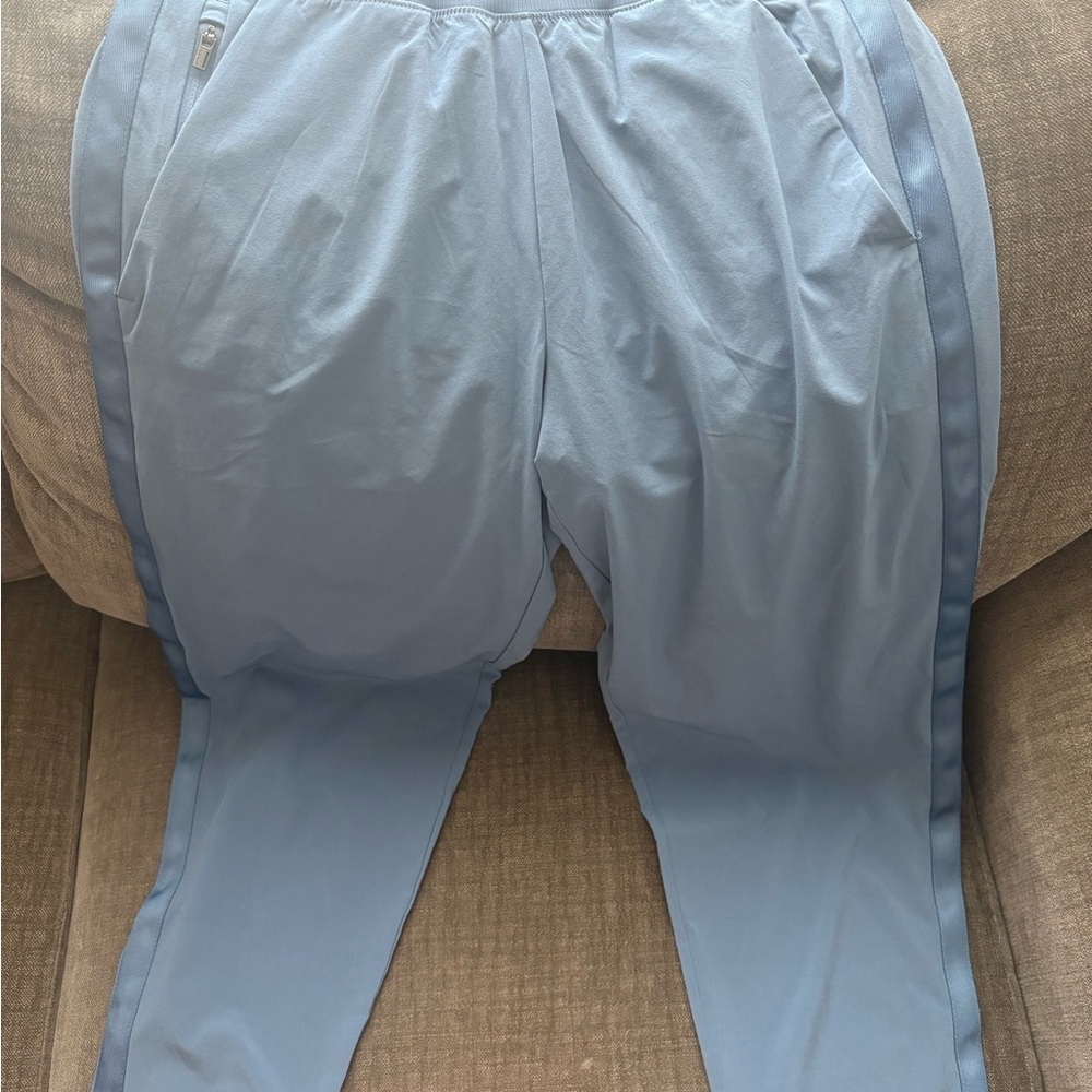 Athleta Light Blue Track Pants